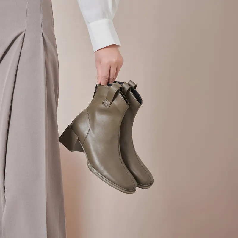 GEMEIQ Ankle Boots 4.8cm Women's-15