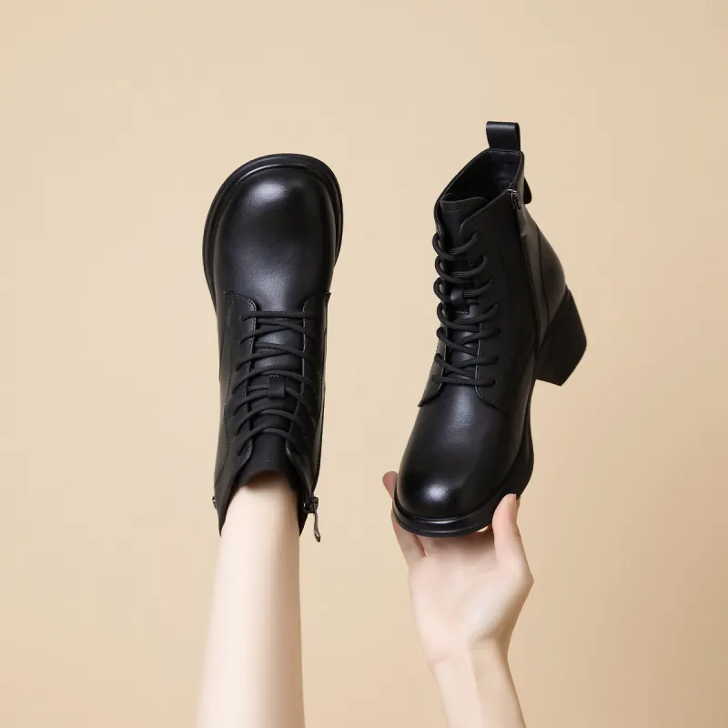 GEMEIQ Ankle Boots Women's Black-10