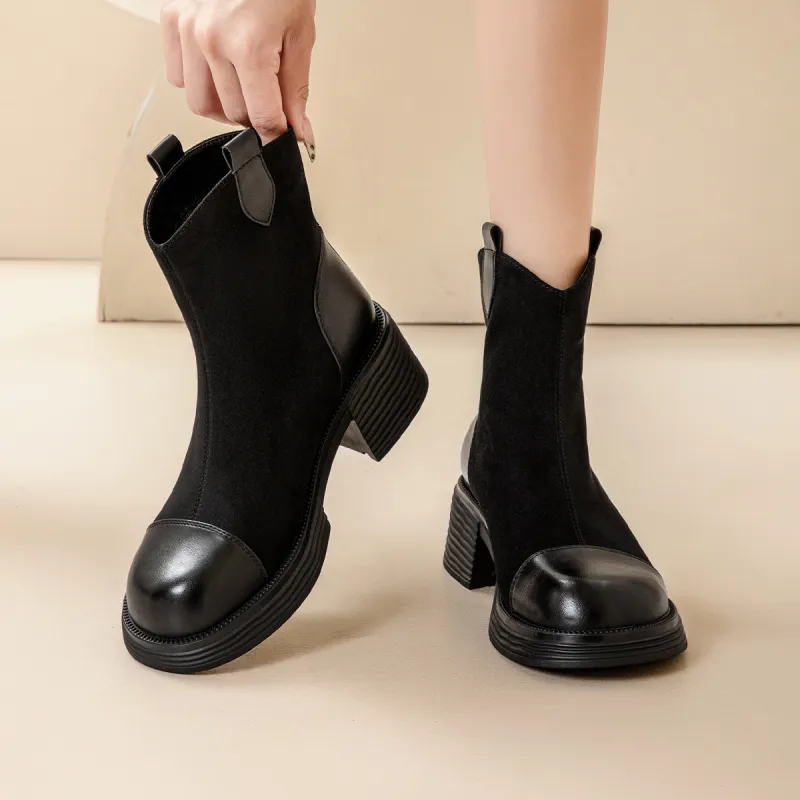 GEMEIQ Ankle Boots Women's Black-10