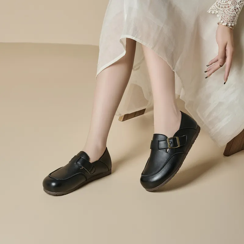 GEMEIQ Casual Single Shoes 1.7cm Women's-7