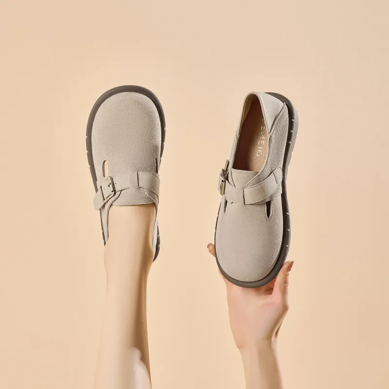 GEMEIQ Casual Single Shoes 2.9cm Women's-10