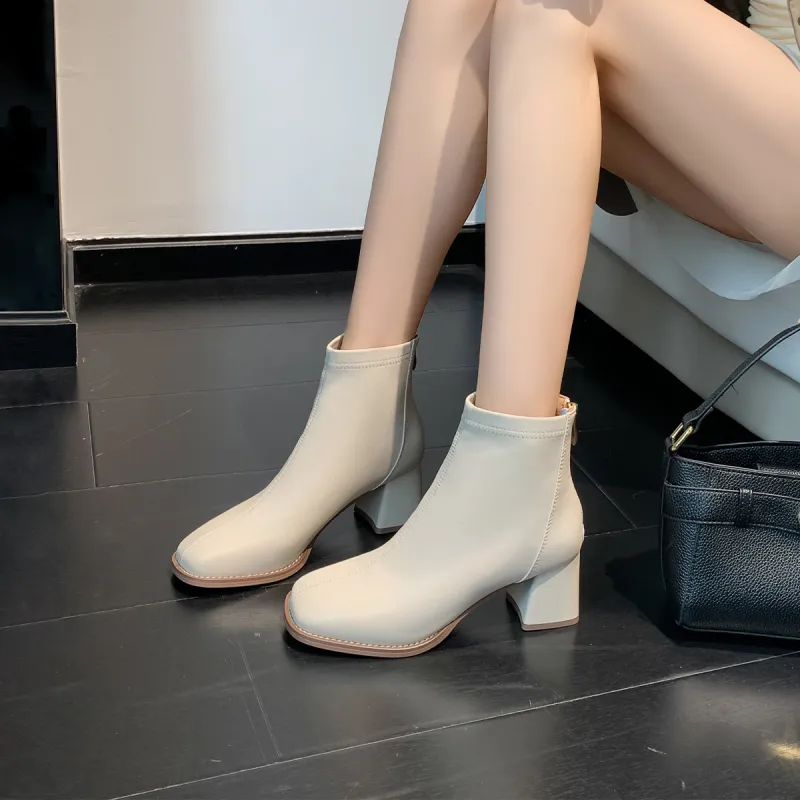 GEMEIQ Ankle Boots 4.6cm Women's-6