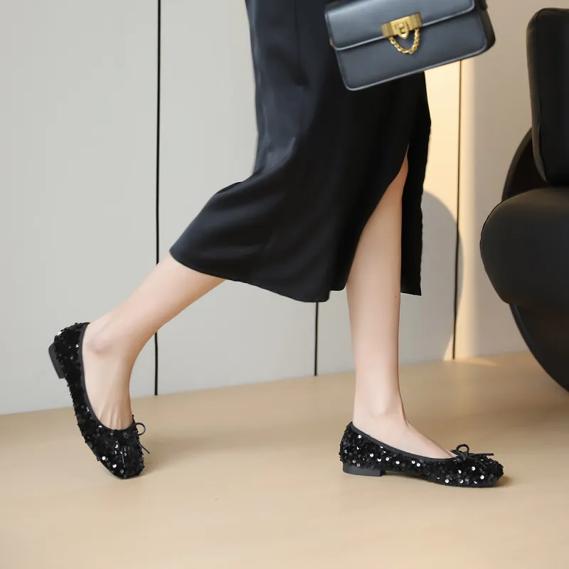 GEMEIQ Casual Single Shoes 1.4cm Women's-4