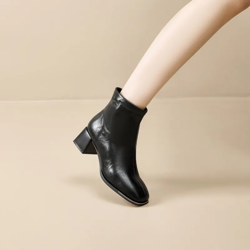 GEMEIQ Ankle Boots Women's Black-5