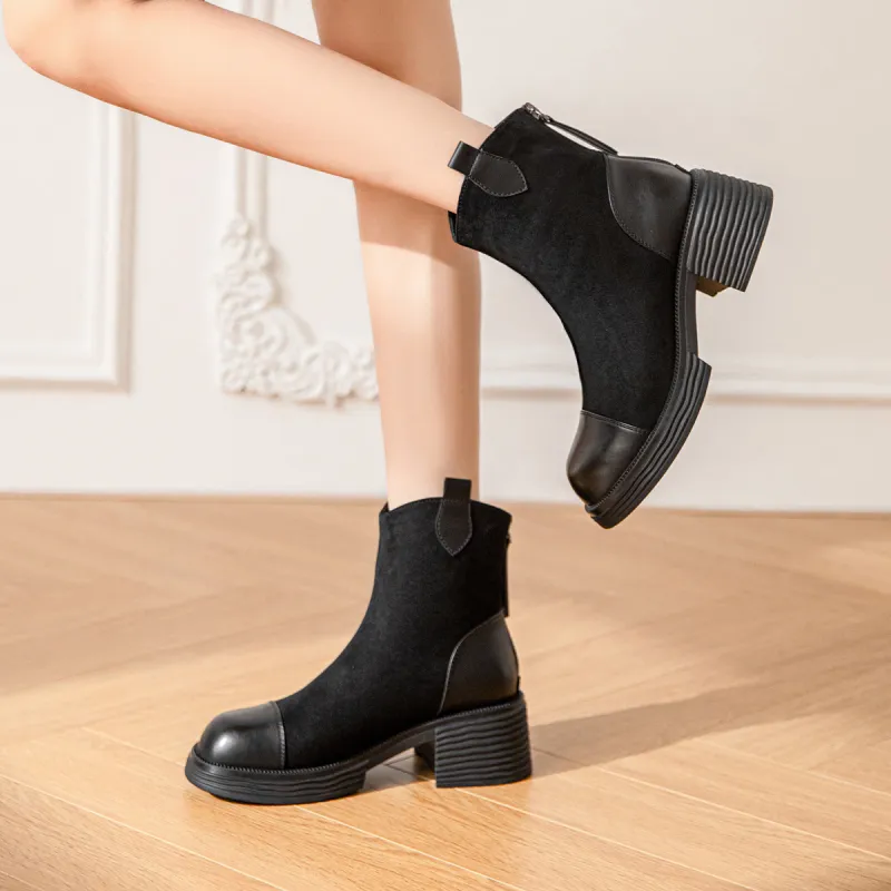 GEMEIQ Ankle Boots Women's Black-13