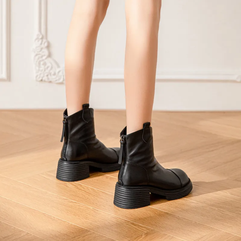 GEMEIQ Ankle Boots Women's Black-7