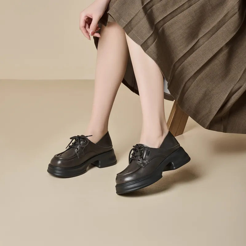GEMEIQ Casual Single Shoes 5cm Women's-16