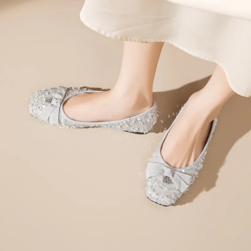 GEMEIQ Casual Single Shoes 1.4cm Women's-11
