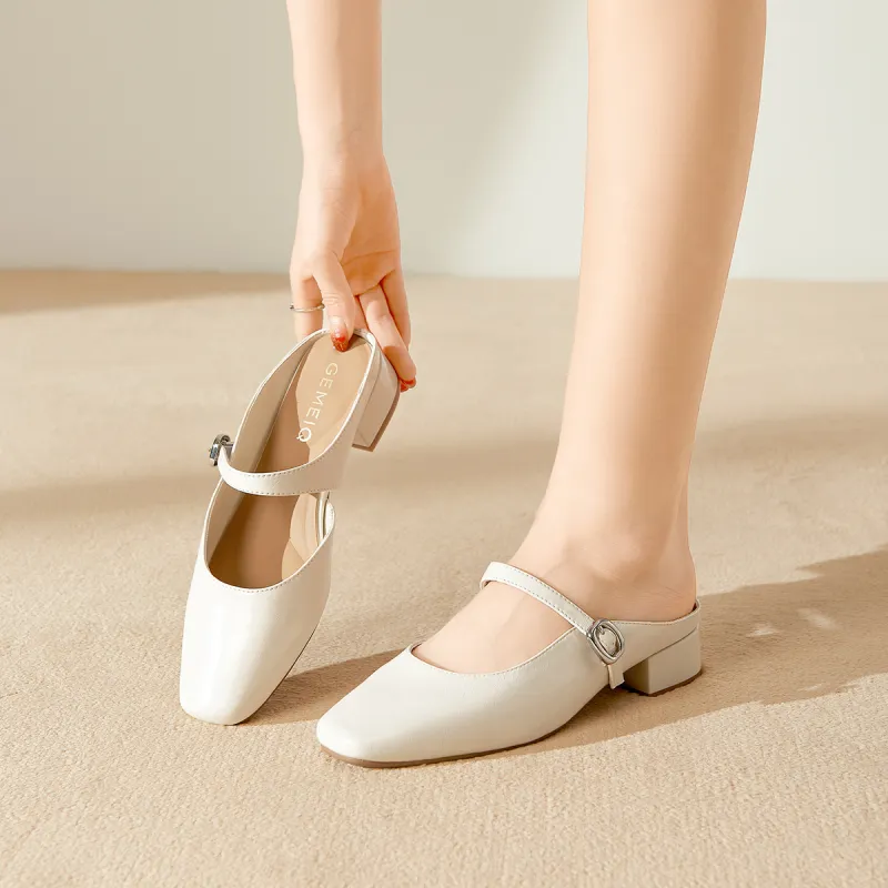 GEMEIQ Wrap toe Slippers Women's-7