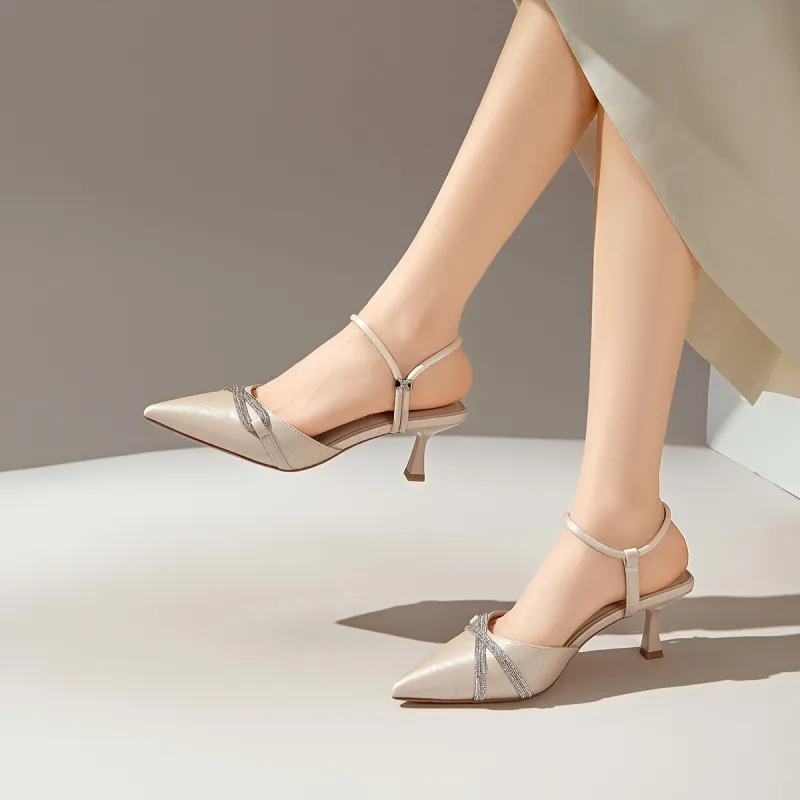 GEMEIQ Slim Heel High Heels Women's-12