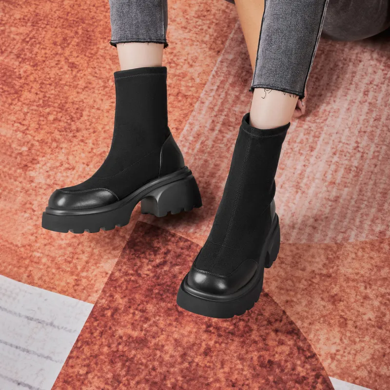 GEMEIQ Ankle Boots 6.7cm Women's-3