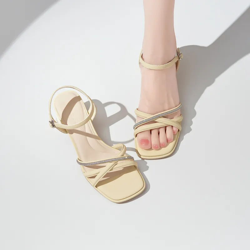 GEMEIQ One Strap Sandals Women's-7