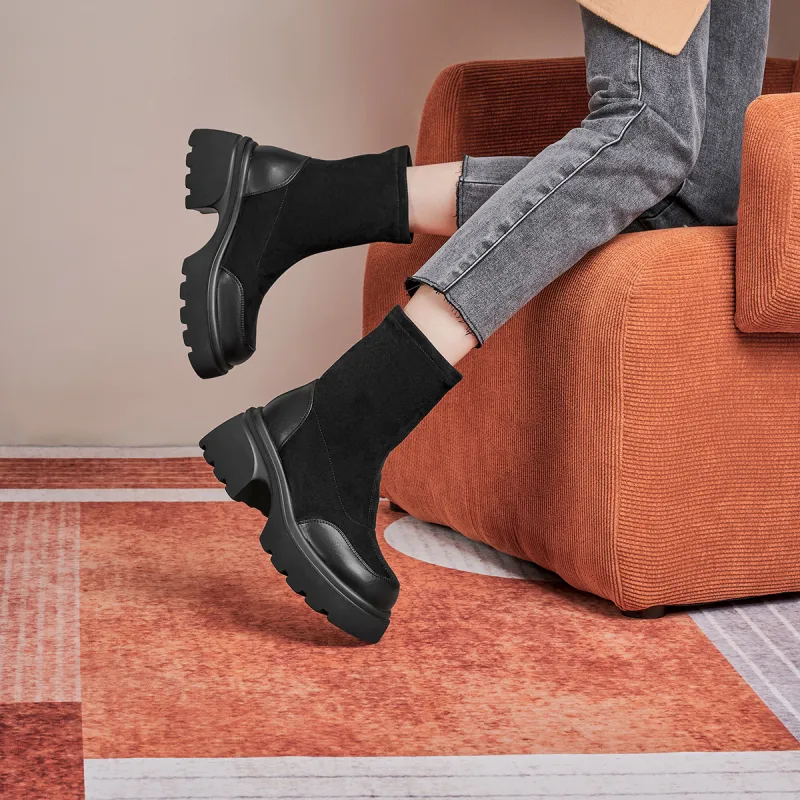 GEMEIQ Ankle Boots 6.7cm Women's-5
