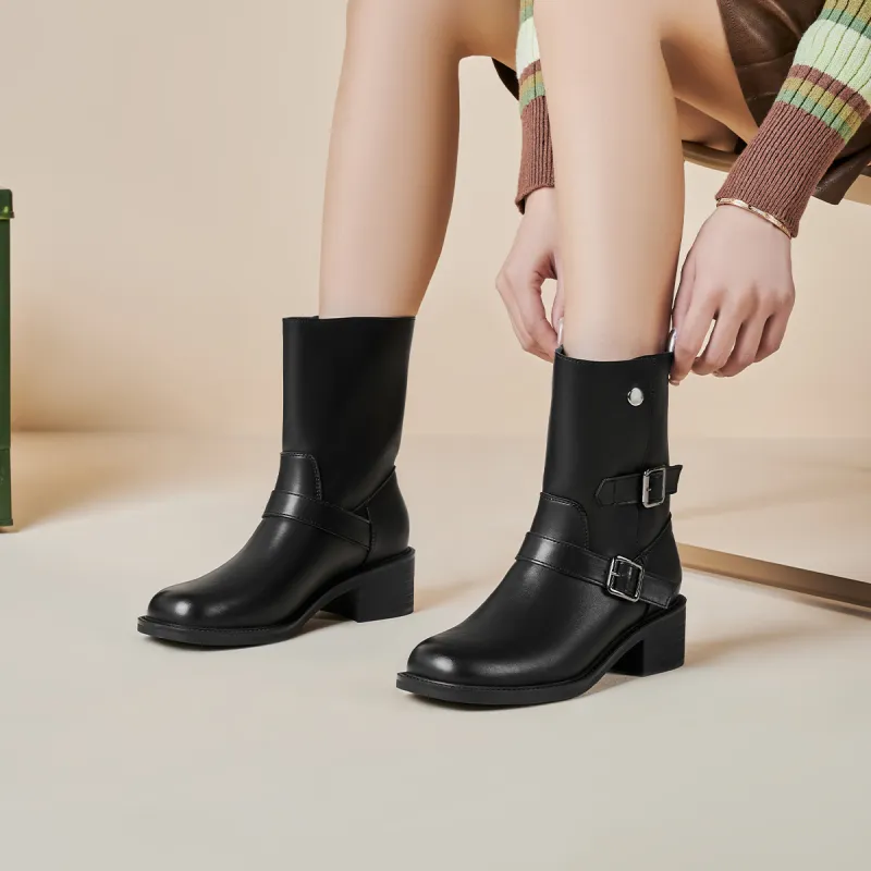 GEMEIQ Ankle Boots 4.6cm Women's-5