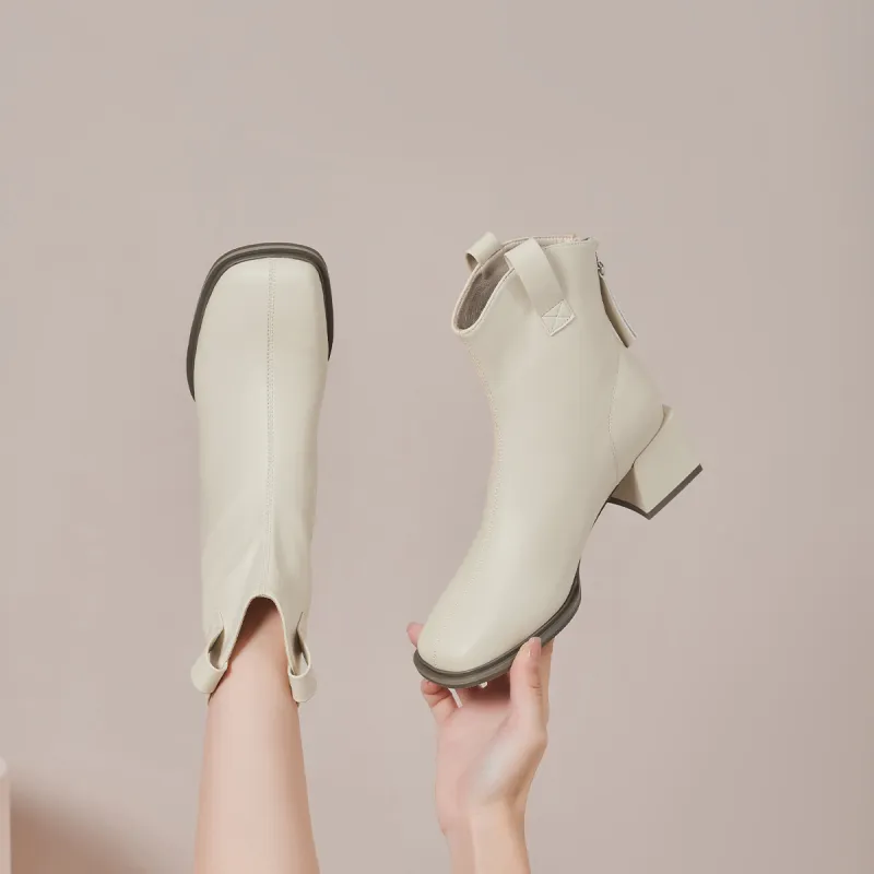 GEMEIQ Ankle Boots 4.8cm Women's-8