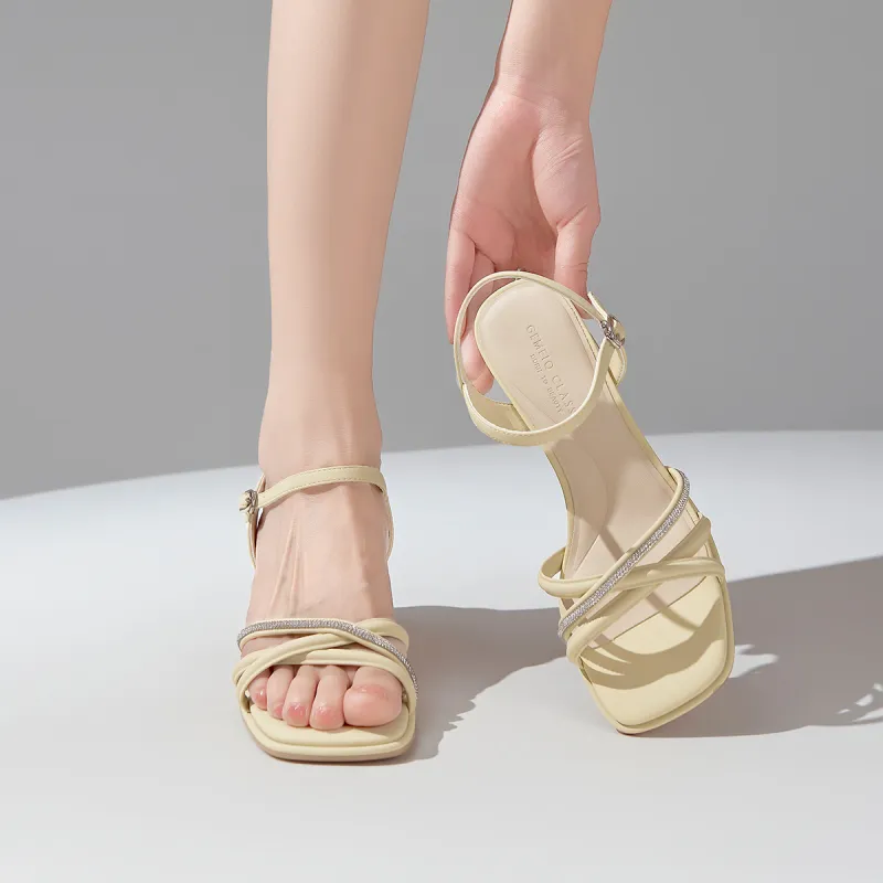 GEMEIQ One Strap Sandals Women's-8