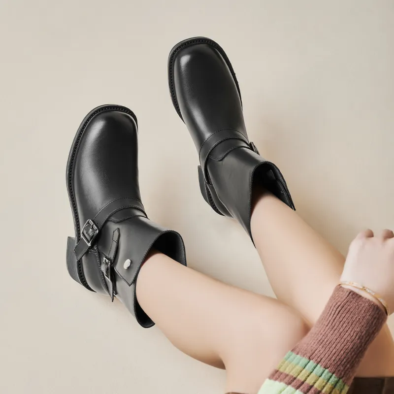 GEMEIQ Ankle Boots 4.6cm Women's-3