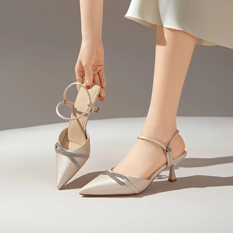 GEMEIQ Slim Heel High Heels Women's-10