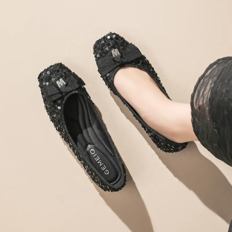GEMEIQ Casual Single Shoes 1.4cm Women's-5