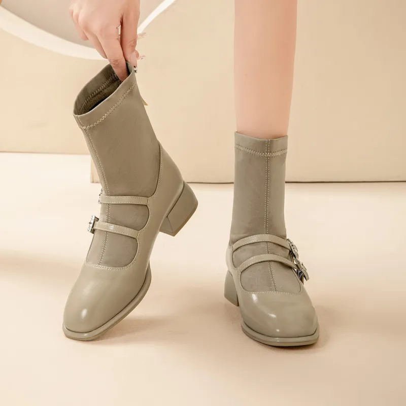 GEMEIQ Ankle Boots Women's-9