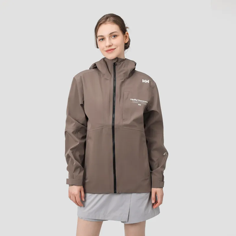 HELLY HANSEN Water-Resistant Windproof Breathable Windbreaker Jacket Unisex-12