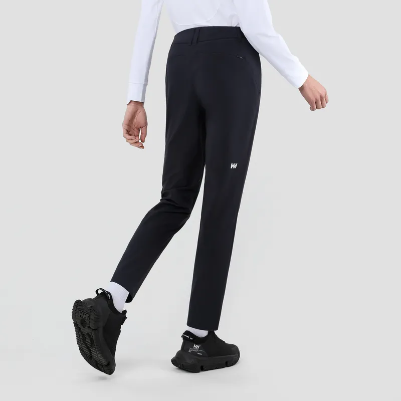 HELLY HANSEN Knitted Sports Pants Women's Navy Blue-1