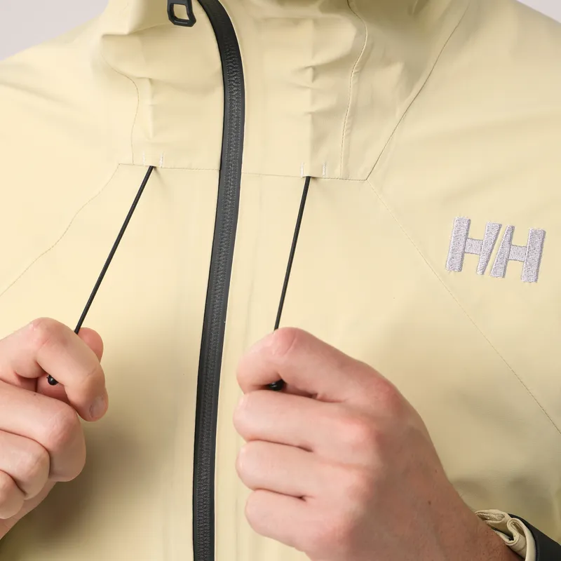 HELLY HANSEN Water Resistant Windproof Wear Resistant Windbreaker Jacket Men's-4