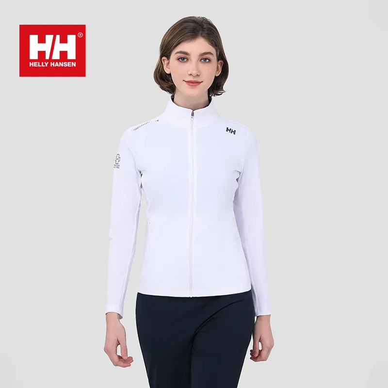 HELLY HANSEN Quick Dry UV Protection Cooling Sun Protection Clothing Women's White-1