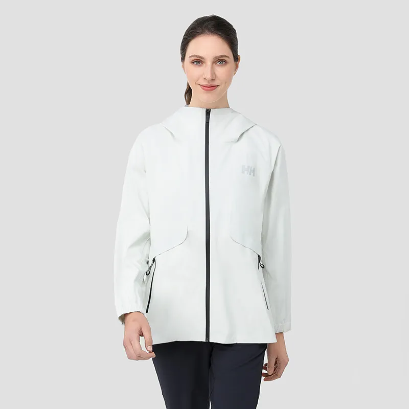 HELLY HANSEN H2Explorer Windproof And Rainproof Windbreaker Jacket Women's-1