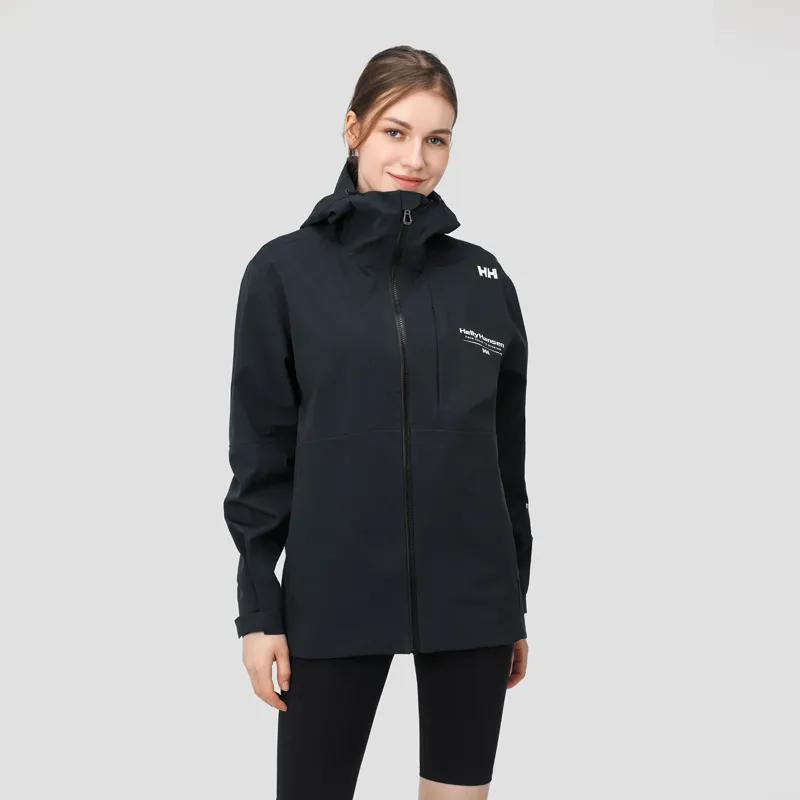 HELLY HANSEN Water-Resistant Windproof Breathable Windbreaker Jacket Unisex-5