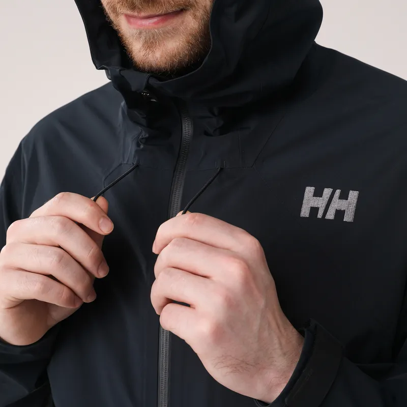 HELLY HANSEN Water Resistant Windproof Wear Resistant Windbreaker Jacket Men's-7