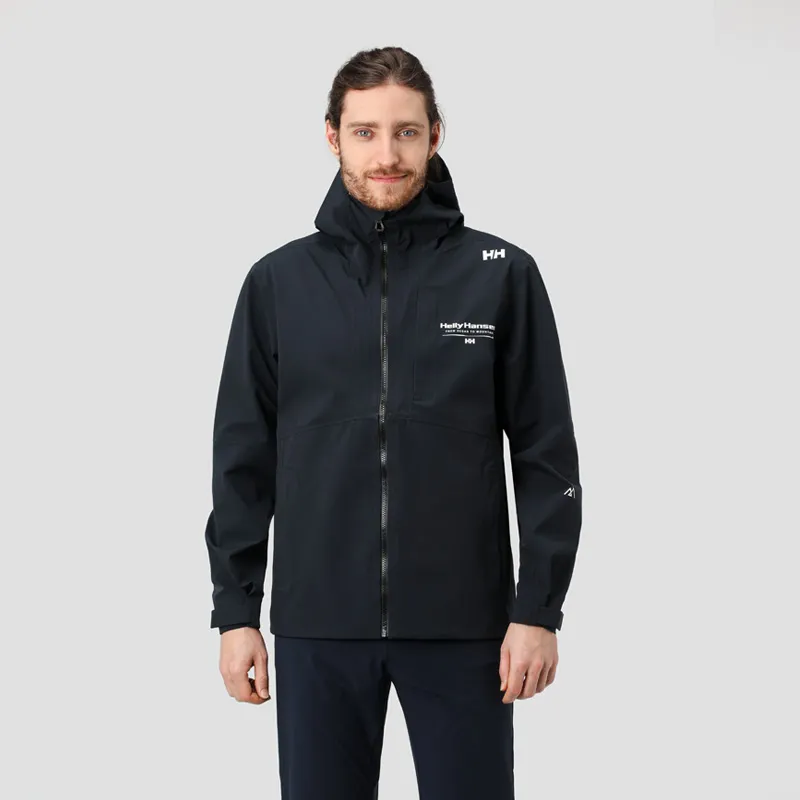 HELLY HANSEN Water-Resistant Windproof Breathable Windbreaker Jacket Unisex-1