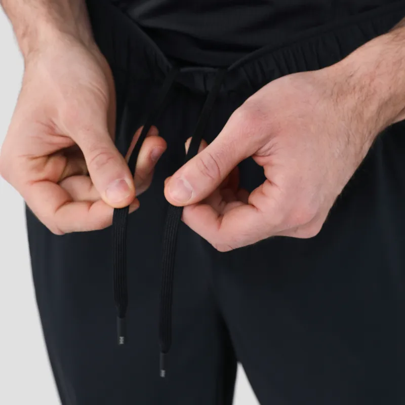 HELLY HANSEN Knitted Sweatpants Men's Black-3