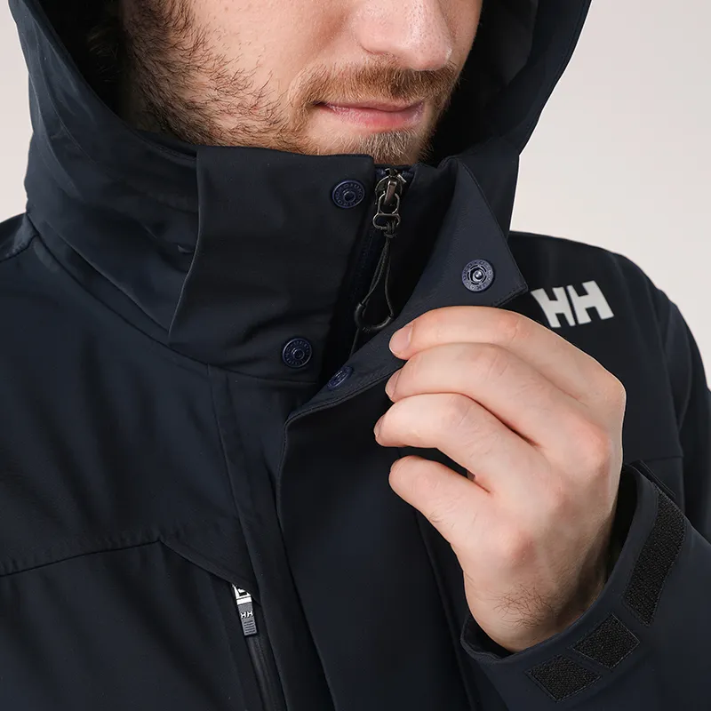 HELLY HANSEN Water Resistant Windproof Breathable Windbreaker Jacket Unisex-2