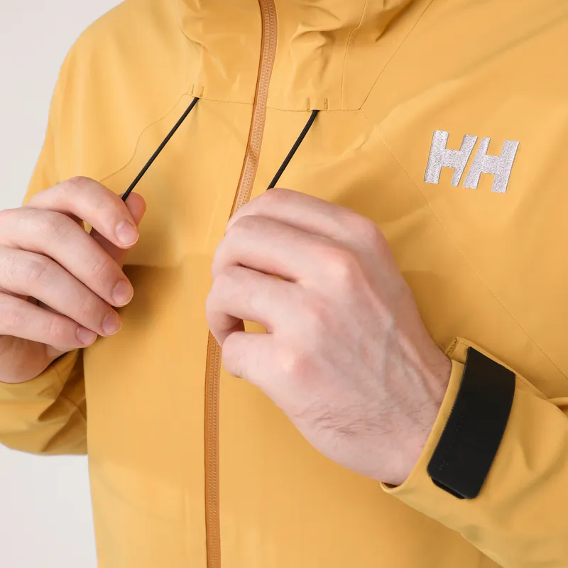 HELLY HANSEN Water Resistant Windproof Wear Resistant Windbreaker Jacket Men's-10