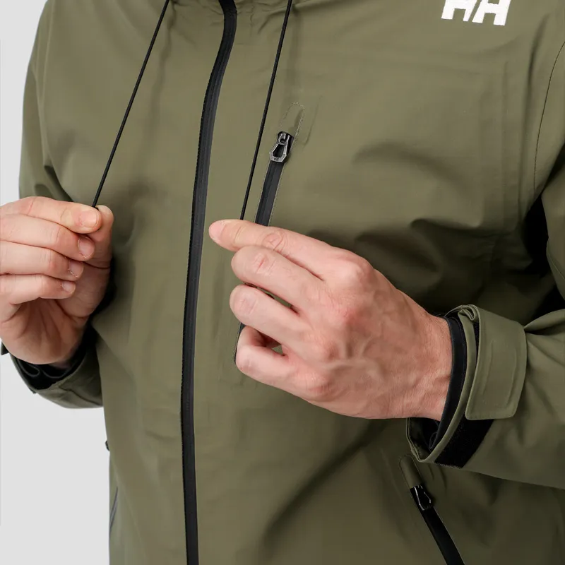 HELLY HANSEN High Altitude Climbing Mountain Versatile Windproof And Breathable Windbreaker Jacket Men's-13