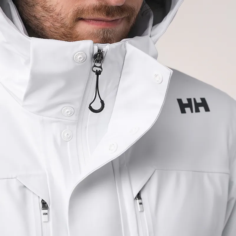 HELLY HANSEN Water Resistant Windproof Breathable Windbreaker Jacket Unisex-6