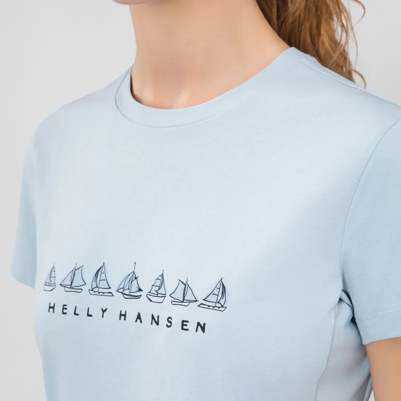 HELLY HANSEN Short Sleeved T Shirts Unisex-10