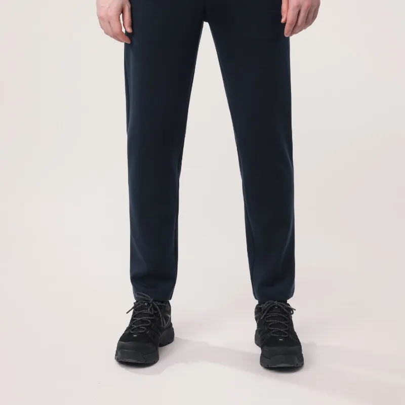 HELLY HANSEN Knitted Sports Pants Men's Navy Blue-3