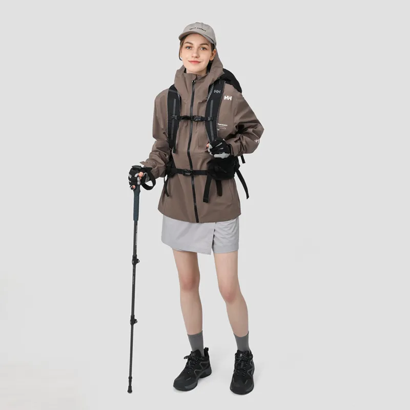 HELLY HANSEN Water-Resistant Windproof Breathable Windbreaker Jacket Unisex-13