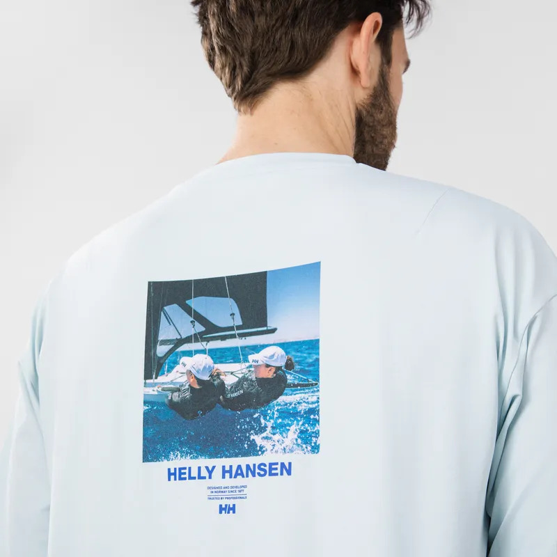 HELLY HANSEN T Shirts Men-9