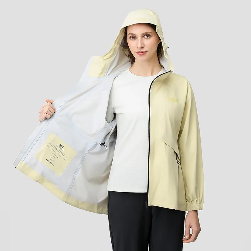 HELLY HANSEN H2Explorer Windproof And Rainproof Windbreaker Jacket Women's-3