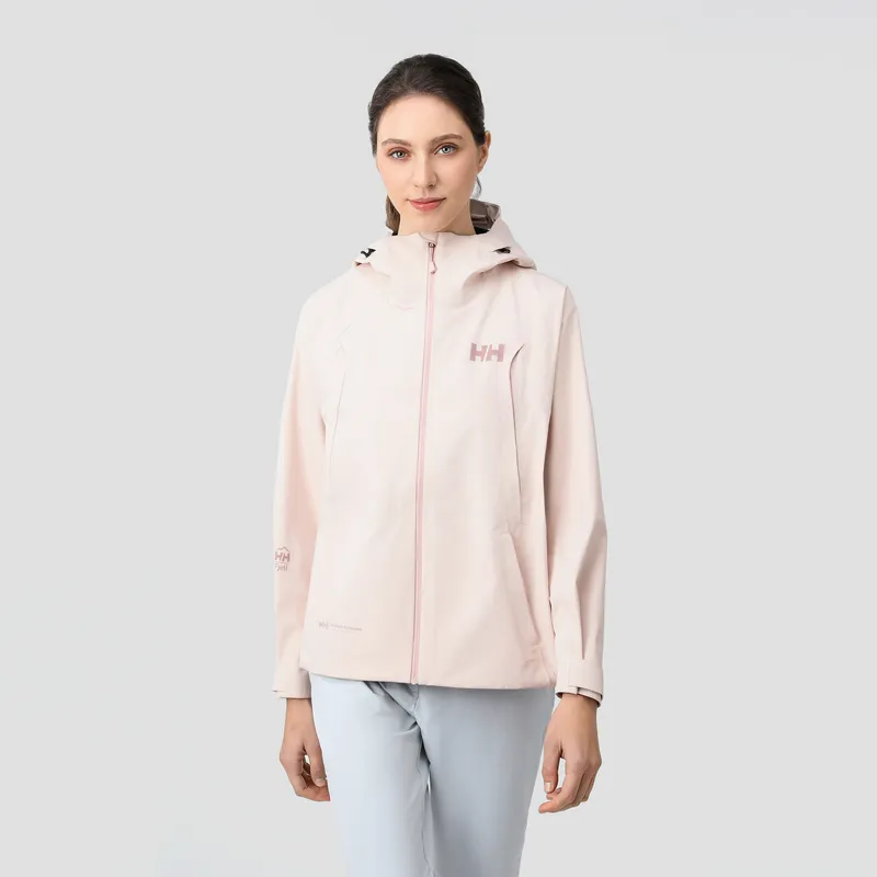 HELLY HANSEN H2Explorer Outdoor Hiking Water-Resistant Windproof Wear-Resistant Windbreaker Jacket Women's-6
