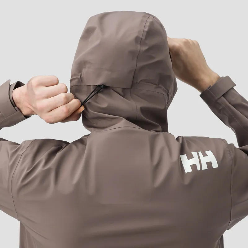 HELLY HANSEN Water-Resistant Windproof Breathable Windbreaker Jacket Unisex-10
