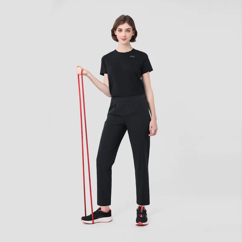HELLY HANSEN H2Explorer Knitted Sweatpants Women's Black-2