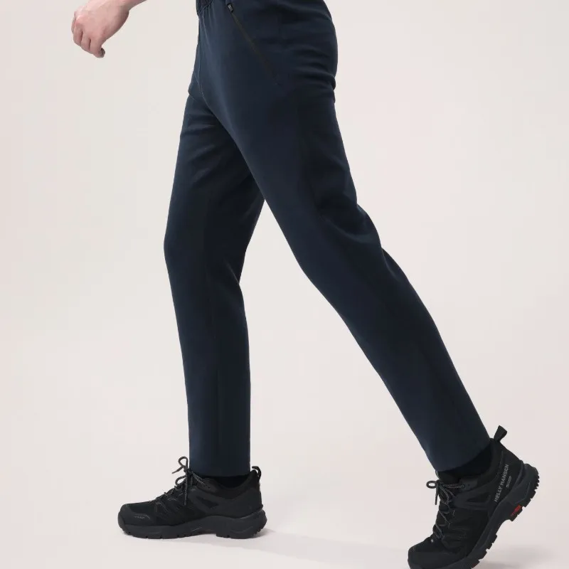 HELLY HANSEN Knitted Sports Pants Men's Navy Blue-4
