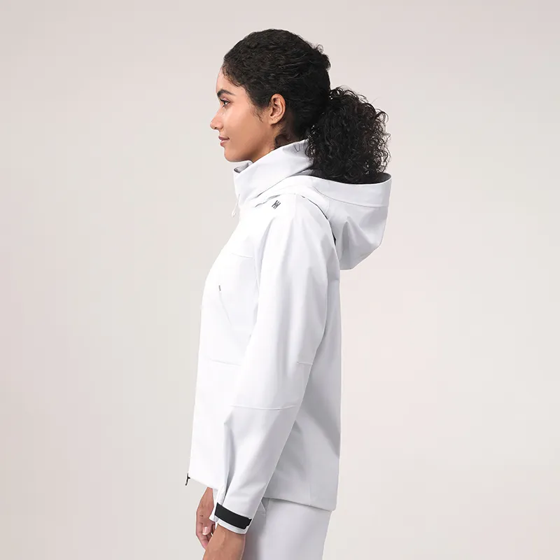 HELLY HANSEN Waterproof And Windproof Windbreaker Jacket Women's-5