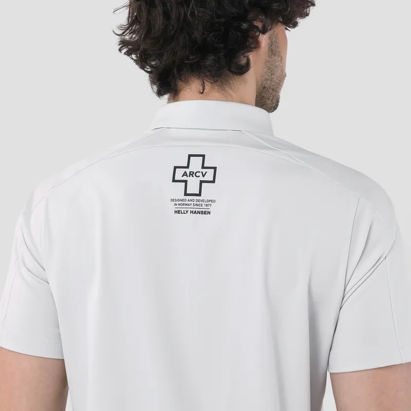 HELLY HANSEN ARCV Polo Shirts Men-4