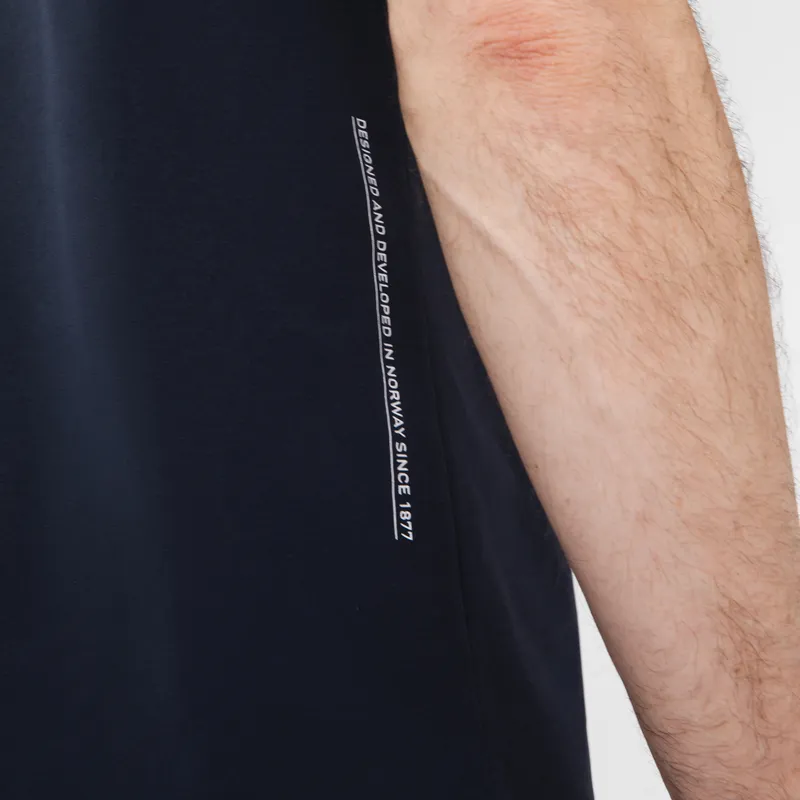HELLY HANSEN Short Sleeved T Shirts Unisex-8