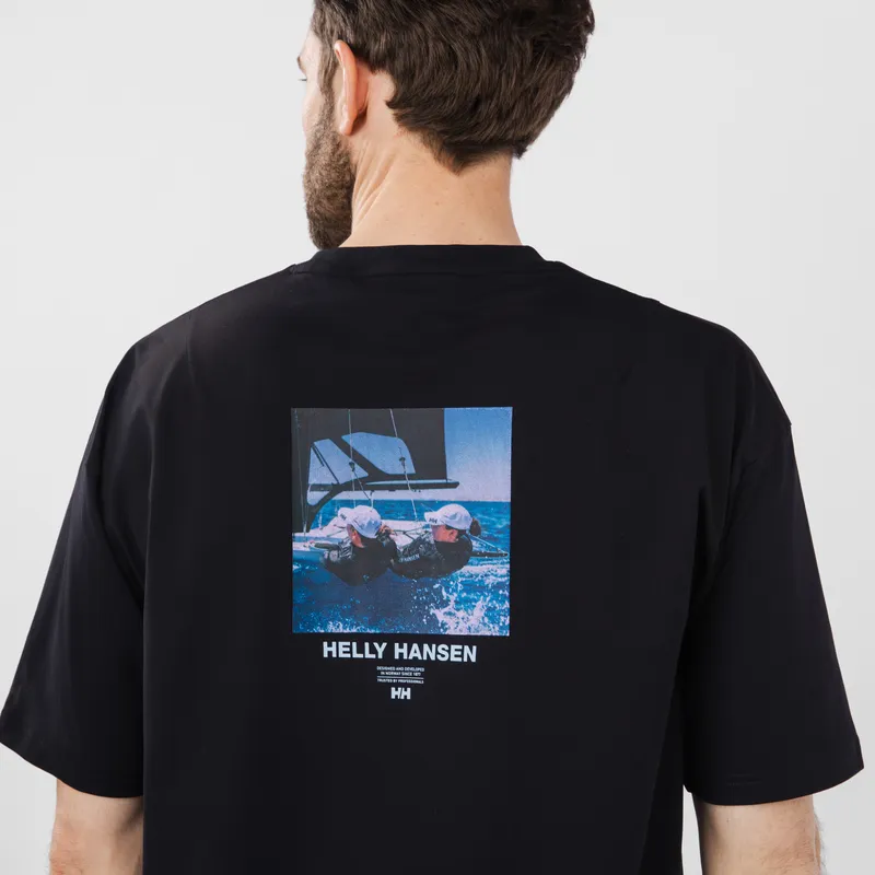 HELLY HANSEN T Shirts Men-2
